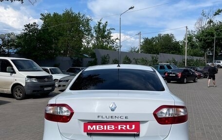 Renault Fluence I, 2012 год, 1 200 000 рублей, 4 фотография