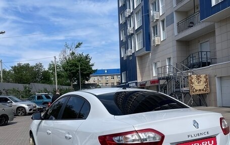 Renault Fluence I, 2012 год, 1 200 000 рублей, 3 фотография