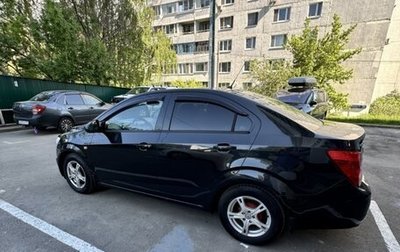 Chevrolet Aveo III, 2014 год, 570 000 рублей, 1 фотография