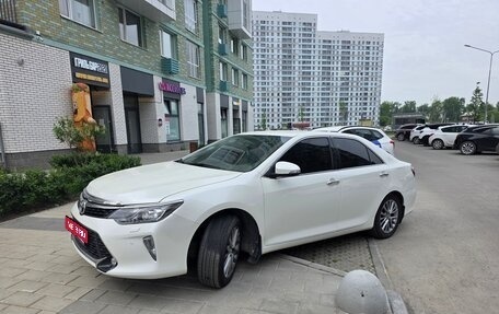 Toyota Camry, 2017 год, 2 450 000 рублей, 1 фотография