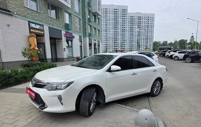 Toyota Camry, 2017 год, 2 450 000 рублей, 1 фотография