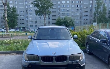 BMW X3, 2004 год, 465 000 рублей, 1 фотография