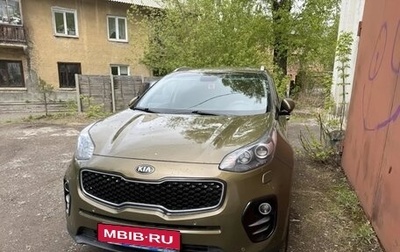 KIA Sportage IV рестайлинг, 2016 год, 1 750 000 рублей, 1 фотография