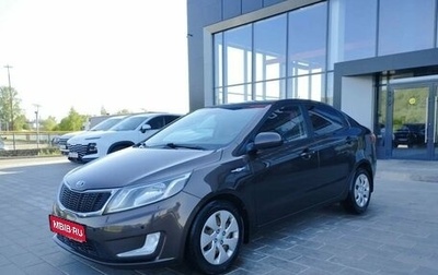 KIA Rio III рестайлинг, 2014 год, 985 000 рублей, 1 фотография