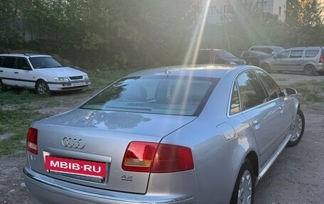 Audi A8, 2005 год, 1 250 000 рублей, 5 фотография