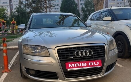 Audi A8, 2005 год, 1 250 000 рублей, 8 фотография