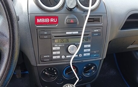 Ford Fiesta, 2007 год, 280 000 рублей, 9 фотография