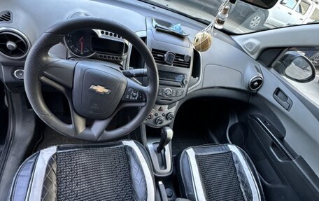 Chevrolet Aveo III, 2014 год, 570 000 рублей, 7 фотография