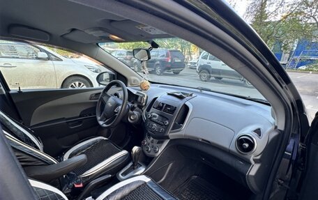 Chevrolet Aveo III, 2014 год, 570 000 рублей, 6 фотография