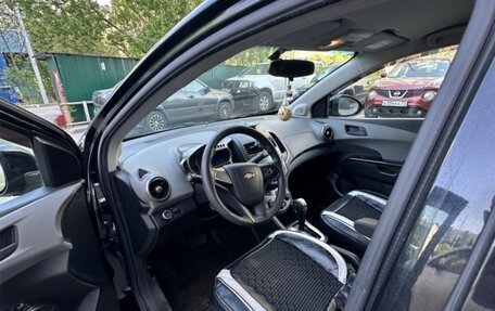 Chevrolet Aveo III, 2014 год, 570 000 рублей, 8 фотография