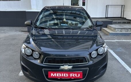 Chevrolet Aveo III, 2014 год, 570 000 рублей, 2 фотография