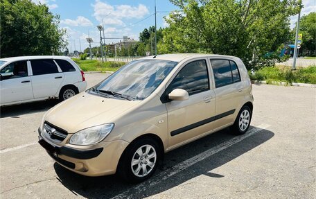 Hyundai Getz I рестайлинг, 2010 год, 545 000 рублей, 3 фотография