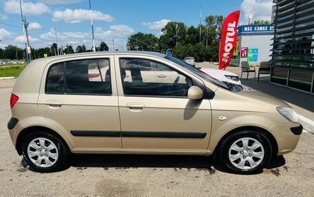 Hyundai Getz I рестайлинг, 2010 год, 545 000 рублей, 7 фотография