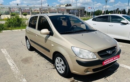 Hyundai Getz I рестайлинг, 2010 год, 545 000 рублей, 4 фотография