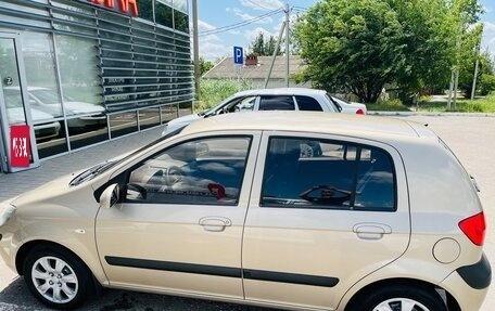 Hyundai Getz I рестайлинг, 2010 год, 545 000 рублей, 8 фотография