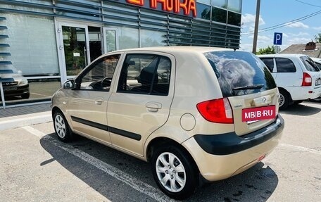Hyundai Getz I рестайлинг, 2010 год, 545 000 рублей, 5 фотография