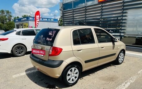 Hyundai Getz I рестайлинг, 2010 год, 545 000 рублей, 6 фотография