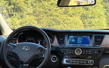 KIA Quoris I, 2013 год, 1 615 000 рублей, 20 фотография