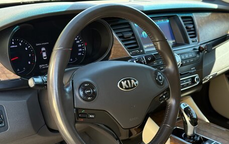 KIA Quoris I, 2013 год, 1 615 000 рублей, 24 фотография