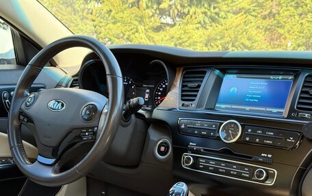 KIA Quoris I, 2013 год, 1 615 000 рублей, 21 фотография