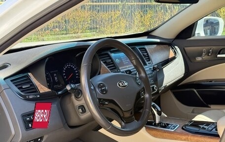 KIA Quoris I, 2013 год, 1 615 000 рублей, 23 фотография