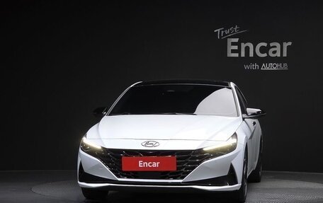 Hyundai Avante, 2023 год, 1 590 000 рублей, 3 фотография