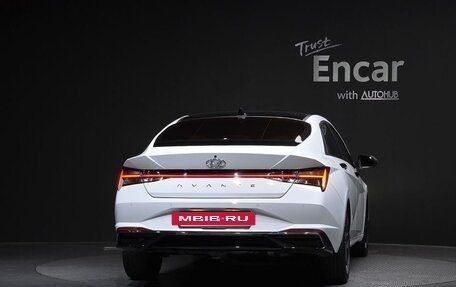Hyundai Avante, 2023 год, 1 590 000 рублей, 4 фотография