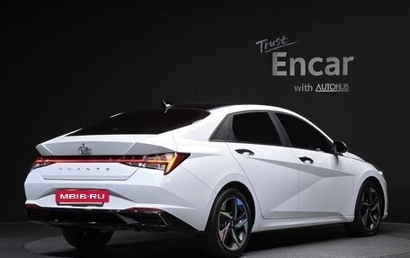 Hyundai Avante, 2023 год, 1 590 000 рублей, 2 фотография