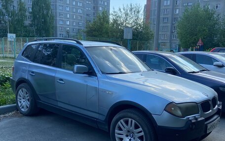 BMW X3, 2004 год, 465 000 рублей, 2 фотография
