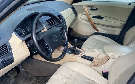 BMW X3, 2004 год, 465 000 рублей, 6 фотография