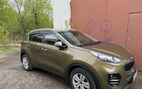 KIA Sportage IV рестайлинг, 2016 год, 1 750 000 рублей, 2 фотография
