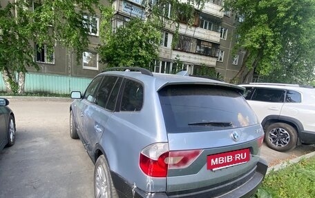 BMW X3, 2004 год, 465 000 рублей, 4 фотография