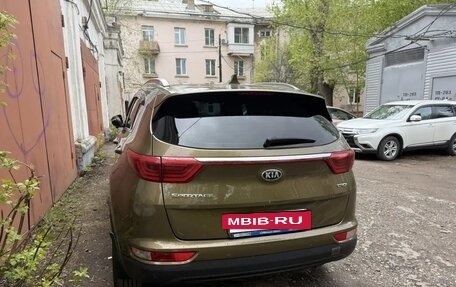KIA Sportage IV рестайлинг, 2016 год, 1 750 000 рублей, 3 фотография