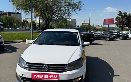 Volkswagen Polo VI (EU Market), 2018 год, 499 999 рублей, 5 фотография