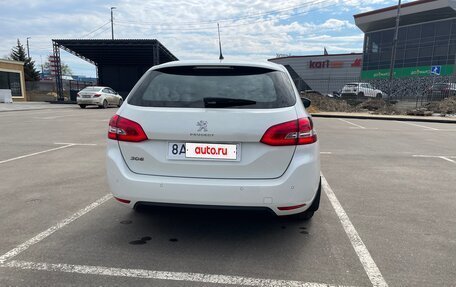 Peugeot 308 II, 2020 год, 1 320 000 рублей, 12 фотография