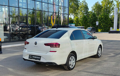 Volkswagen Polo VI (EU Market), 2021 год, 1 500 000 рублей, 6 фотография