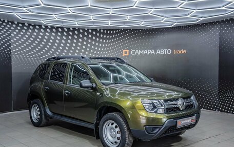 Renault Duster I рестайлинг, 2016 год, 1 115 000 рублей, 3 фотография