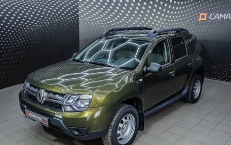 Renault Duster I рестайлинг, 2016 год, 1 115 000 рублей, 16 фотография