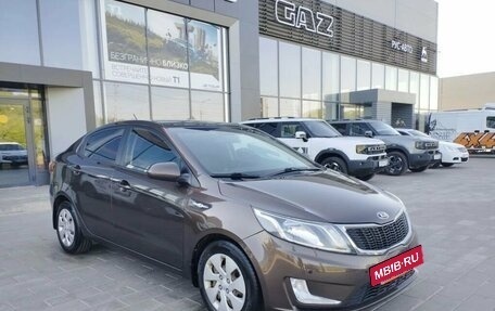 KIA Rio III рестайлинг, 2014 год, 985 000 рублей, 3 фотография