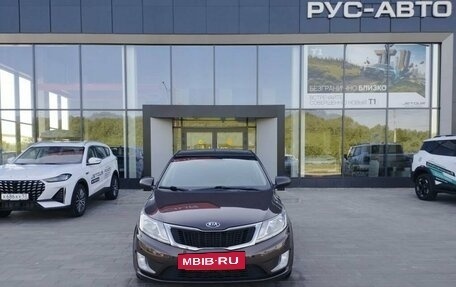 KIA Rio III рестайлинг, 2014 год, 985 000 рублей, 2 фотография
