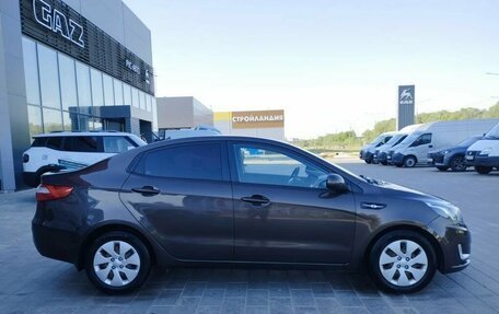 KIA Rio III рестайлинг, 2014 год, 985 000 рублей, 4 фотография