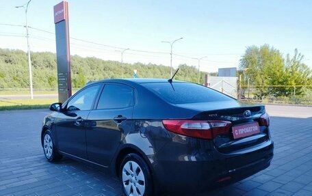 KIA Rio III рестайлинг, 2014 год, 985 000 рублей, 7 фотография