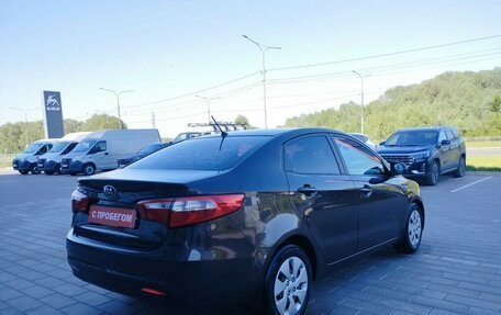 KIA Rio III рестайлинг, 2014 год, 985 000 рублей, 5 фотография