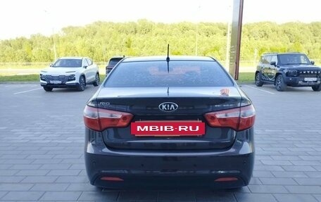 KIA Rio III рестайлинг, 2014 год, 985 000 рублей, 6 фотография