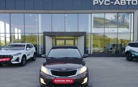 KIA Rio III рестайлинг, 2014 год, 985 000 рублей, 9 фотография