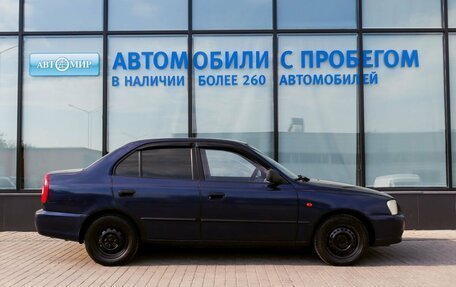 Hyundai Accent II, 2008 год, 329 000 рублей, 6 фотография