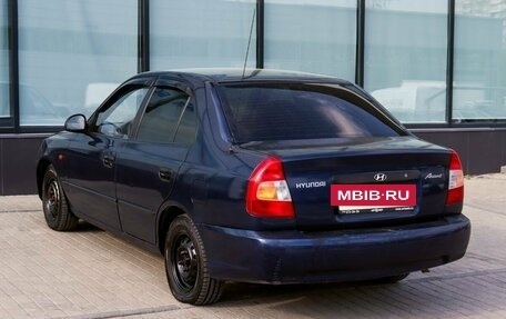 Hyundai Accent II, 2008 год, 329 000 рублей, 3 фотография