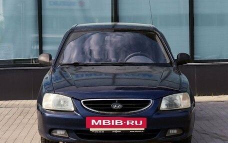 Hyundai Accent II, 2008 год, 329 000 рублей, 8 фотография