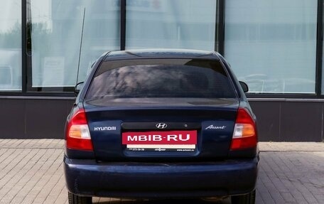Hyundai Accent II, 2008 год, 329 000 рублей, 4 фотография