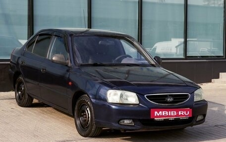 Hyundai Accent II, 2008 год, 329 000 рублей, 7 фотография
